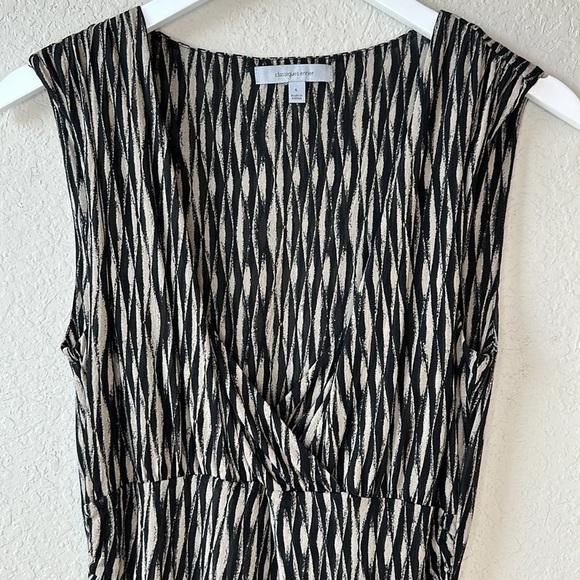 Classiques Entier From Nordstrom Silk Blend Surplice Tank Size Large - Picture 2 of 10